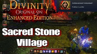 Divinity Original Sin Enhanced Edition Walkthrough Sacred Stone [upl. by Felicdad572]