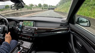 2015 BMW 535d xdrive 313HP POV TEST DRIVE [upl. by Yennej910]