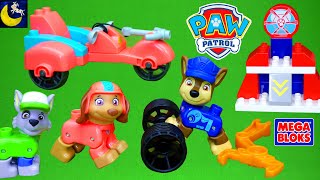 NEW Mega Bloks Paw Patrol THE MOVIE Liberty Toys Stop Motion Episode Funny Story Toy Videos for Kids [upl. by Stratton]