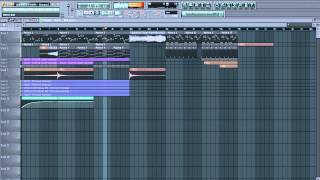 Quintino amp FTampa  Slammer FL Studio Remake FLP [upl. by Silbahc]