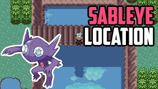 How to Catch Sableye  Pokémon Emerald [upl. by Grenville]