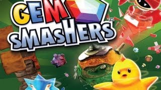 CGRundertow GEM SMASHERS for Nintendo 3DS Video Game Review [upl. by Einal]