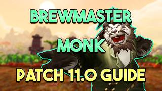 Brewmaster Monk Guide TWW Prepatch [upl. by Lotsirb]