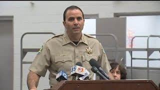 RAW VIDEO MCSO expands opioid treatment at former Tent City facility [upl. by Nahtannoj]