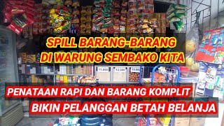 SPILL BARANG2 YANG KITA JUAL  PENTAAN RAPI DAN BARANG KOMPLIT [upl. by Tawnya33]