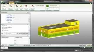 Using IFC in Navisworks  Colors [upl. by Ehsrop]