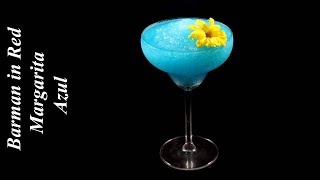 Como hacer la rica MARGARITA AZUL ⏺ Cocktails con Tequila [upl. by Torras]