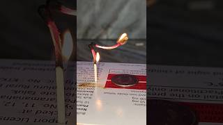 2 Next Level Science Tricks With Fire shorts [upl. by Enyedy]