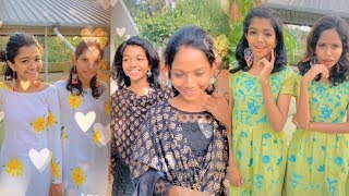 Amrita and Amala latest tiktok collections [upl. by Liddy584]