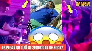 ¡Que Lio Le sacan una Pistöla A Rochy RD 😮 En una Fiesta En Jarabacoa y selo Pegan a su Seguridad [upl. by Enirod]