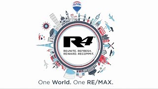 REMAX R4  One World One REMAX [upl. by Nnahsal551]