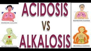 🔴 Acidosis VS Alkalosis ACidBase Disorders DrHazem Sayed [upl. by Labotsirc712]