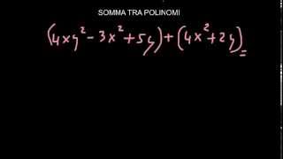 CORSO DI MATEMATICA  LEZIONE 11  ALGEBRA  POLINOMI  PARTE 3 [upl. by Aehcim]