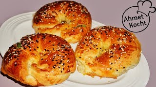 Simit Pogaca  Ahmet Kocht  türkisch kochen  Folge 282 [upl. by Brunn336]