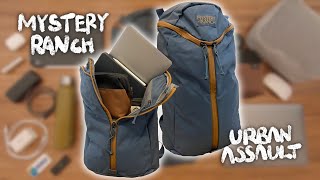 MYSTERY RANCH URBAN ASSAULT 21L  Durable Daily Carry  Backpackingvol69 [upl. by Assirhc288]