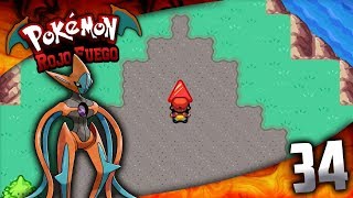 PokĂŠmon Rojo Fuego 34  Isla Origen Deoxys [upl. by Rame]