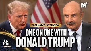 Dr Phils One On One Interview With Donald Trump  Dr Phil Primetime [upl. by Seerdi]