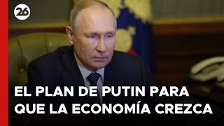 El plan de Putin para que la economía rusa siga creciendo pese a la guerra [upl. by Porter]