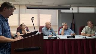 Otero County Planning and Zoning Meeting with Lex Nichols  Otero County Commissioners July 22 2024 [upl. by Guillermo]