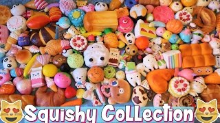 Squishy Collection Tutti i miei Squishy D [upl. by Derinna]