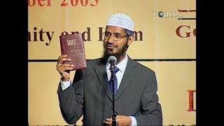 Similarities between Islam and Christianity  Dr Zakir Naik [upl. by Gyatt]