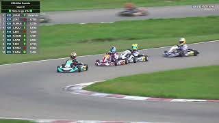 Iame BENELUX Round 4  Mini Rookie Heat 2 [upl. by Iderf]