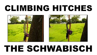 How to tie Tree Climbing Hitches The Schwabisch Hitch [upl. by Kruger]