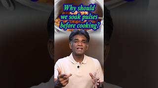 Benefits of soaking pulses before cooking pulses dal cookingtips nutritiontips nutritionfacts [upl. by Kurt]