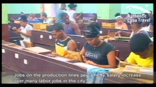 PARTAGAS CIGAR FACTORY HAVANA CUBA [upl. by Eceertal]