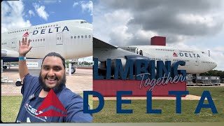 I visited the Delta Airlines Museum Delta [upl. by Ravel]