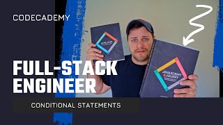 CodeCademy FullStack engineer pro course Conditional Statements [upl. by Matthus]