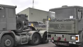 Seddon Atkinson Tractor Units for sale by tender [upl. by Yrro77]