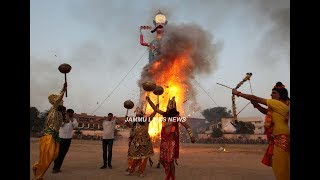 Dussehra celebrated across Jammu region [upl. by Celle]