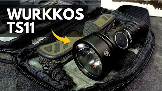 The Wurkkos TS11 Flashlight Was Not Made for Dumb People [upl. by Inajna]