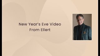 Ellerts New Years Eve Video [upl. by Scevor641]