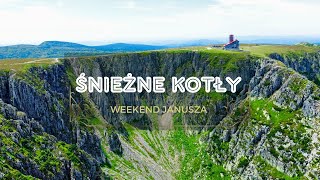 ŚNIEŻNE KOTŁY  Karkonosze  Szklarska Poręba wyciąg  Szrenica  Śnieżne Kotły  WEEKEND JANUSZA [upl. by Nottap]