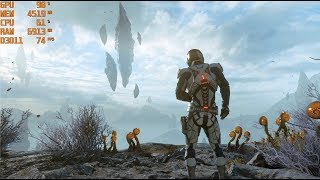 GTX 1060 6GB  i5 7500  Mass Effect Andromeda Max Settings1080p [upl. by Atwahs]