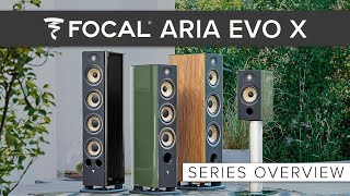 Focal Aria Evo X Speaker Lineup Review  A Worthy Successor to the Iconic Aria 900 Line [upl. by Ahsineb]