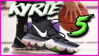 Nike Kyrie 5 Performance Review [upl. by Areval]