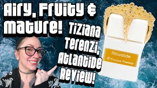 Fragrance Review  Tiziana Terenzi Sea Stars Atlantide  Beauty Meow [upl. by Milewski821]