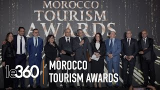 Les «Morocco Tourism Awards» récompensent les professionnels du secteur [upl. by Rramo133]