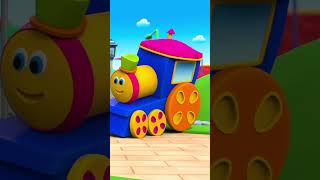 Exercise Song shorts bobthetrain nurseryrhymes cartoonvideos [upl. by Dranel]