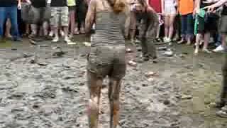 Edgefest  Mud Wrestling Ladies 1  Downsview Park 2008 [upl. by Chantalle]