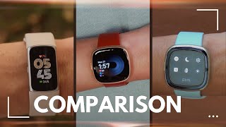 Fitbit Charge 6 Sense 2 and Versa 4 – Which Ones Your Perfect Matchquot [upl. by Notnelc975]