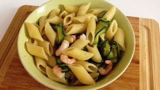 Pasta Zucchine e Gamberetti  Ricetta  SugarDany89 [upl. by Sudhir]