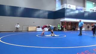 63 kg R16  Kasey Kruczek Campbellsville vs Rachel Young OKCU [upl. by Nnaear]