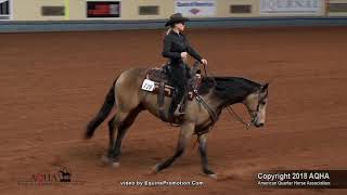 2018 AQHA Amateur Ranch Riding [upl. by Chuu]