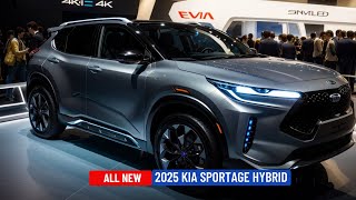 Finally  Unveiling the 2025 KIA SPORTAGE  THE BEST SUV EVER [upl. by Chivers]