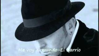 Me Voy Al MundoEl Barrio [upl. by Namzed]