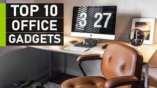 Top 10 Coolest Office Gadgets amp Accessories [upl. by Clorinde]